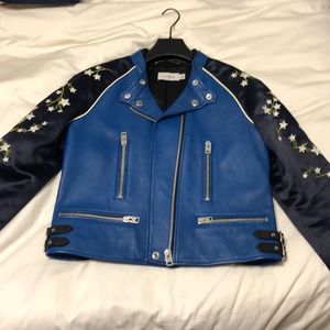 Coach 1941 collection leather jacket